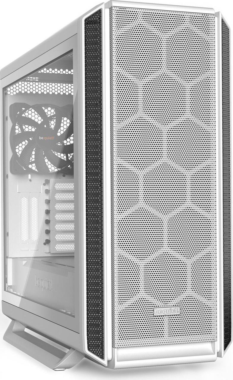 be quiet PC Gehäuse Silent Base 802 Window E-ATX weiß von be quiet