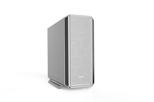 be quiet! Silent Base 802 White PC-Gehäuse, 3X Pure Wings 140mm, 2 austauschbare Top- und Frontcover, entkoppeltes Mainboardtray von be quiet!