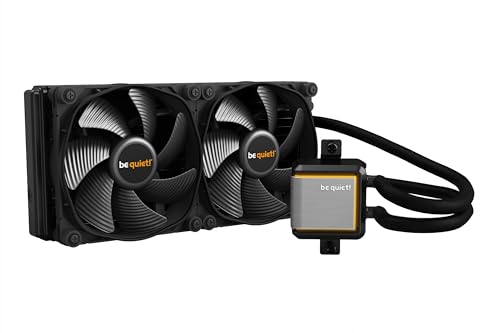 be quiet! Silent Loop 2 280mm, All-in-One Wasserkühlung, 2x Silent Wings 3 140mm PWM high-speed Lüfter, ARGB LEDs, beiliegender ARGB-Controller, BW011 be quiet! Silent Loop 2 280mm, All-in-One Wasserkühlung, 2x Silent Wings 3 140mm PWM high-speed Lüfter, ARGB LEDs, beiliegender ARGB-Controller, BW011 von be quiet!