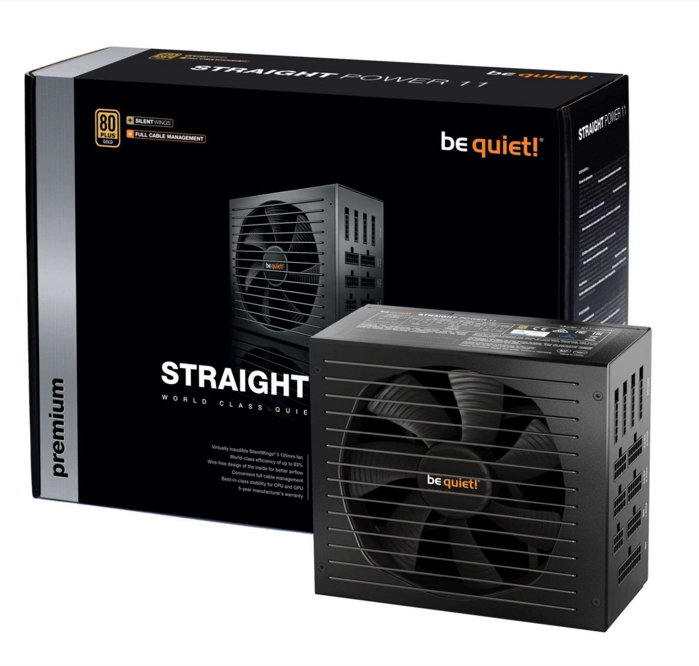 be quiet! Straight Power 11 Netzteil von be quiet!