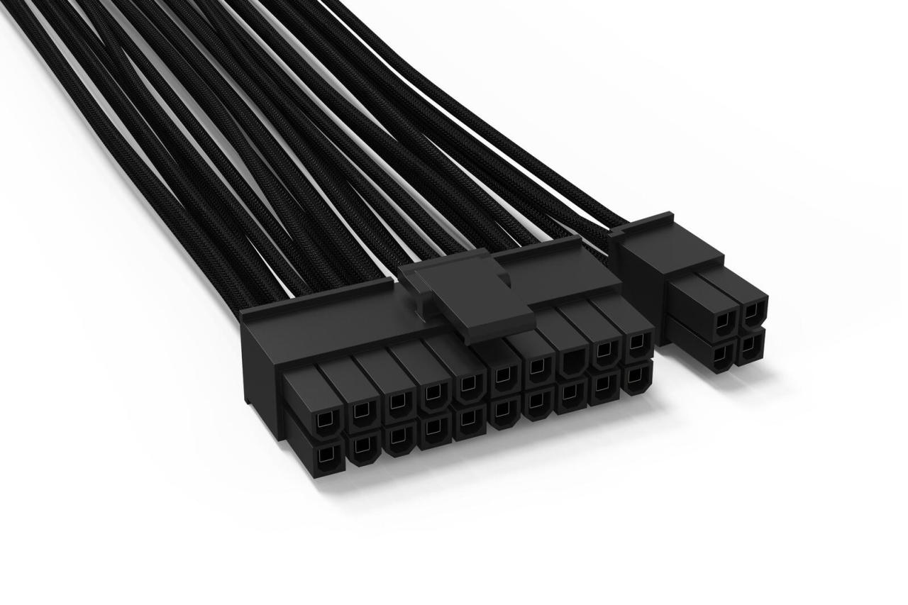 be quiet Stromkabel MB ATX 20+4-Pin CB-6620 schwarz be quiet Stromkabel MB ATX 20+4-Pin CB-6620 schwarz von be quiet