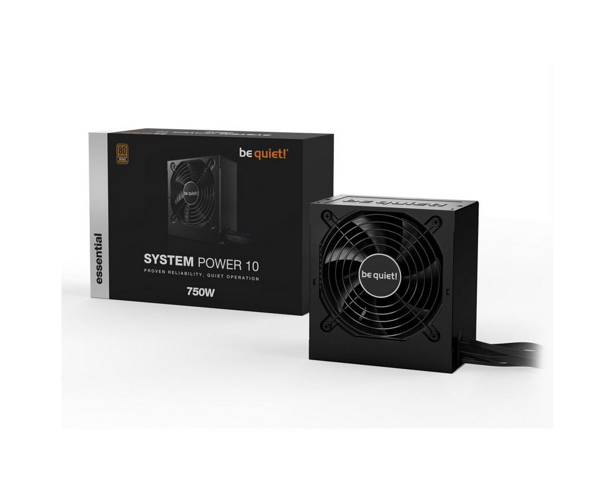 be quiet! System Power 10 750W 80 PLUS Bronze ATX PC-Netzteil be quiet! System Power 10 750W 80 PLUS Bronze ATX PC-Netzteil von be quiet!