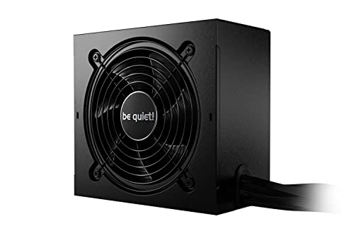 be quiet! System Power 10 850W, 80 Plus Gold, geräuschoptimierter 120mm be quiet! Lüfter, 2 Starke 12V-Leitungen, Unterstützung von leistungsstarken GPUs, Schwarze Flachbandkabel, BN330 von be quiet!