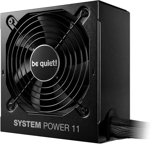 be quiet! System Power 11 650W Netzteil, ATX 3.1-Netzteil, volle Unterstützung für PCIe 5.1 GPUs, 120mm be quiet! Lüfter, Starke 12V-Leitung, DC/DC-Wandler, 80 Plus® Bronze Effizienz von be quiet!