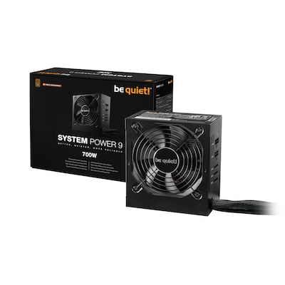 be quiet! System Power 9 CM 700 Watt ATX (120mm Lüfter) von be quiet!