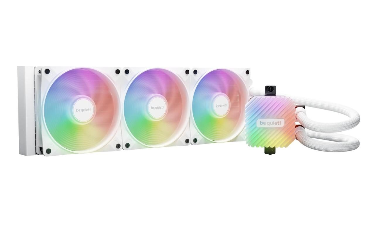 be quiet Wasserkühler Light Loop 360mm AIO RGB weiß be quiet Wasserkühler Light Loop 360mm AIO RGB weiß von be quiet