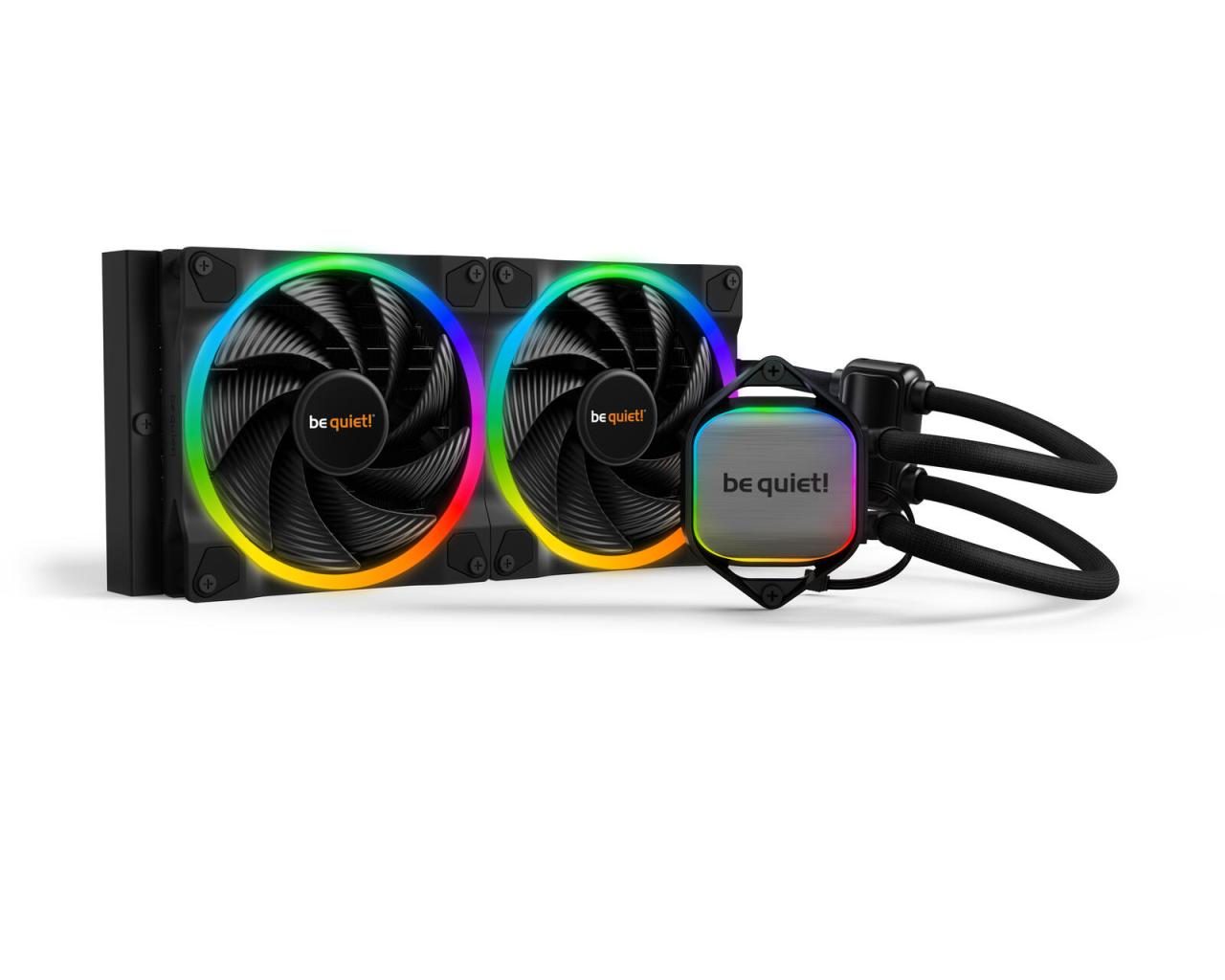 be quiet Wasserkühler Pure Loop 2 FX 280mm AIO RGB schwarz be quiet Wasserkühler Pure Loop 2 FX 280mm AIO RGB schwarz von be quiet