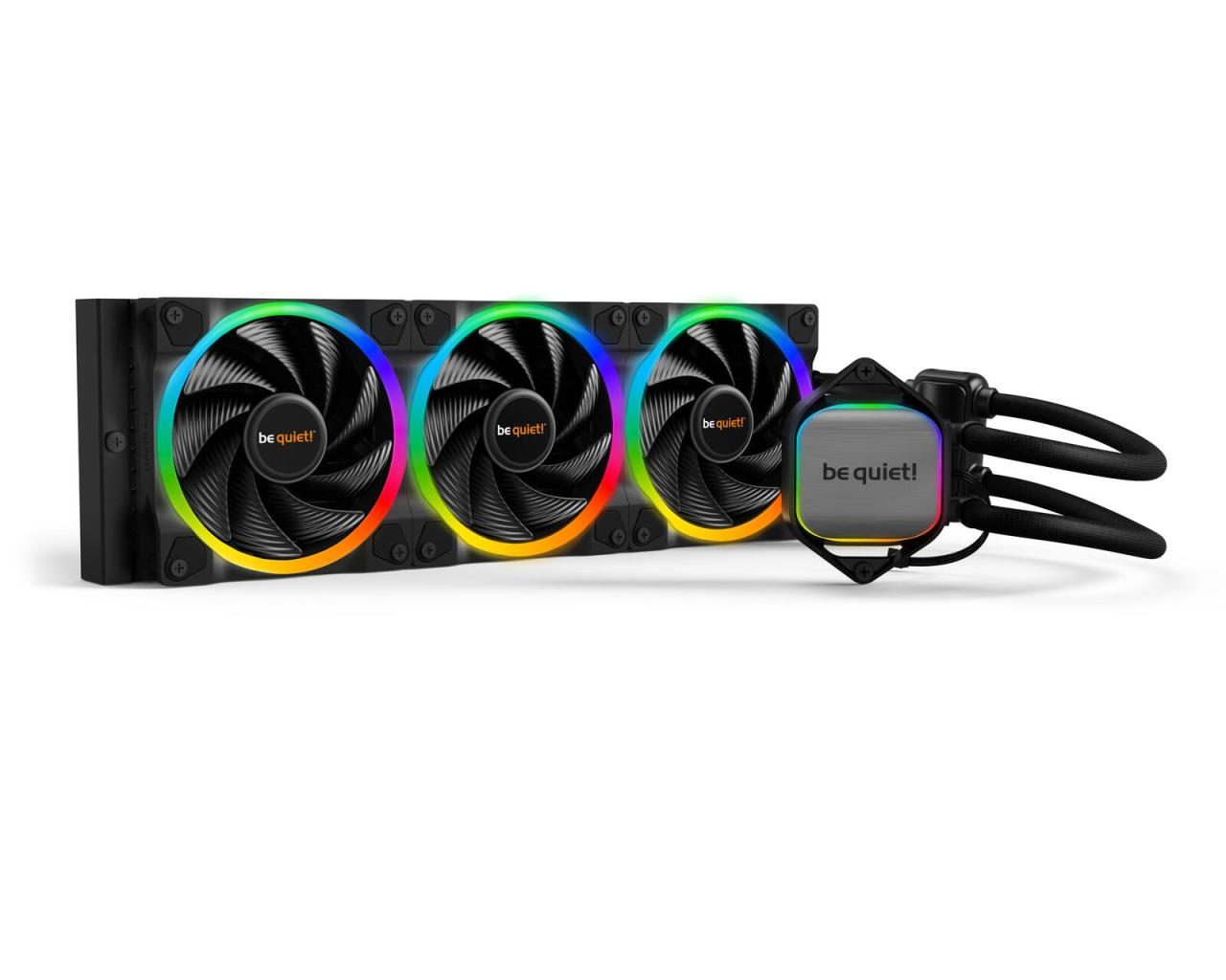 be quiet Wasserkühler Pure Loop 2 FX 360mm AIO RGB schwarz be quiet Wasserkühler Pure Loop 2 FX 360mm AIO RGB schwarz von be quiet