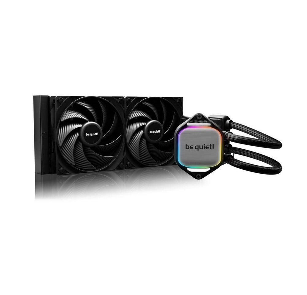 be quiet! Wasserkühlung Pure Loop 2 240mm, All in One, AMD/ Intel, PWM high-speed Lüfter, Pure Wings ARGB, BW017 be quiet! Wasserkühlung Pure Loop 2 240mm, All in One, AMD/ Intel, PWM high-speed Lüfter, Pure Wings ARGB, BW017 von be quiet!