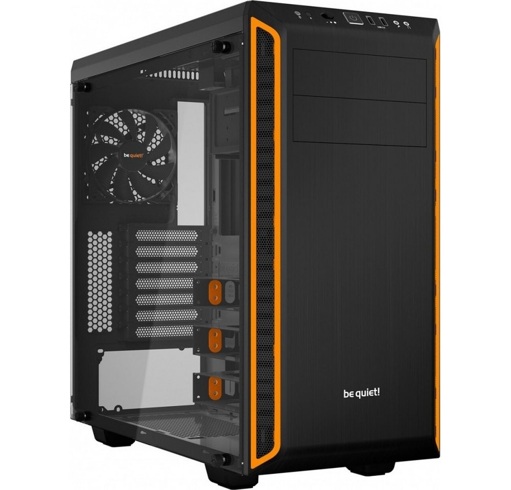 be quiet! be quiet! Pure Base 600 Orange Midi Tower Gehäuse. Computer-Kabel, Kopfhörerbuchse be quiet! be quiet! Pure Base 600 Orange Midi Tower Gehäuse. Computer-Kabel, Kopfhörerbuchse von be quiet!