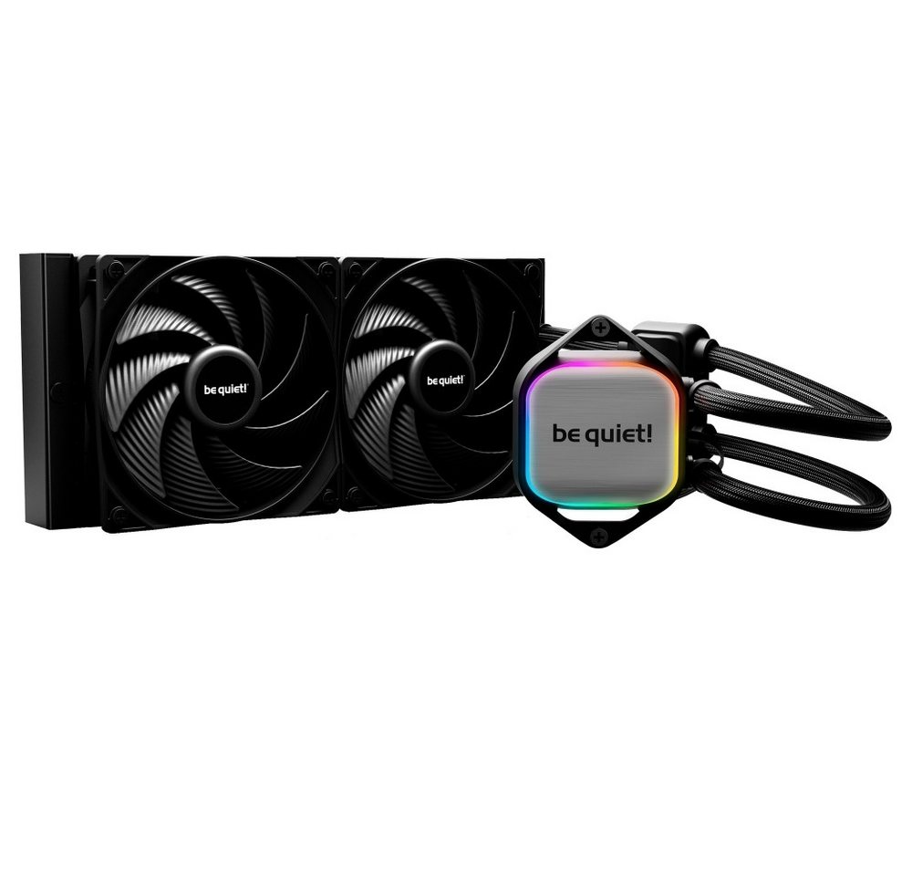 be quiet! be quiet! Pure LOOP 2 ARGB Wasserkühlung 240 mm für Intel/AMD. Computer-Kabel, ARGB-Beleuchtung, Wasserkühlung, ARGB-Beleuchtung für stylisches Setup be quiet! be quiet! Pure LOOP 2 ARGB Wasserkühlung 240 mm für Intel/AMD. Computer-Kabel, ARGB-Beleuchtung, Wasserkühlung, ARGB-Beleuchtung für stylisches Setup von be quiet!