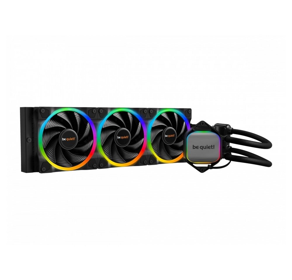 be quiet! be quiet! Pure LOOP 2 FX ARGB 360 mm Wasserkühlung. Computer-Kabel, Hohe Kühlleistung für Übertaktung be quiet! be quiet! Pure LOOP 2 FX ARGB 360 mm Wasserkühlung. Computer-Kabel, Hohe Kühlleistung für Übertaktung von be quiet!