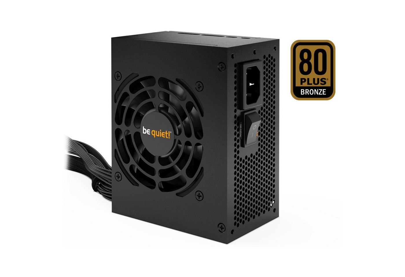 be quiet! be quiet! SFX Power 3 450W, PC-Netzteil, (2x PCIe) PC-Netzteil von be quiet!