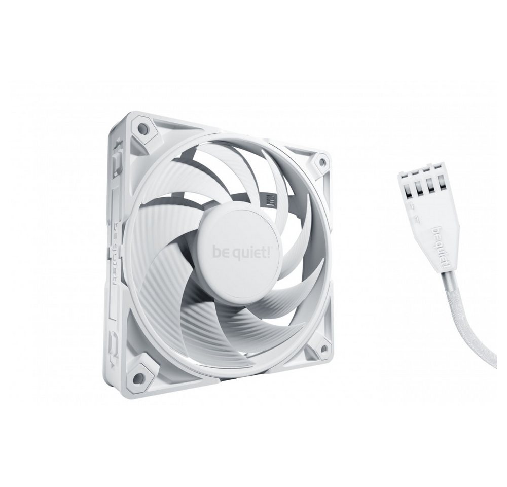 be quiet! be quiet! Silent Wings Pro 4 PWM 120mm weiß Computer-Kabel, 4-Pin, PWM, legendär leise und leistungsstark be quiet! be quiet! Silent Wings Pro 4 PWM 120mm weiß Computer-Kabel, 4-Pin, PWM, legendär leise und leistungsstark von be quiet!