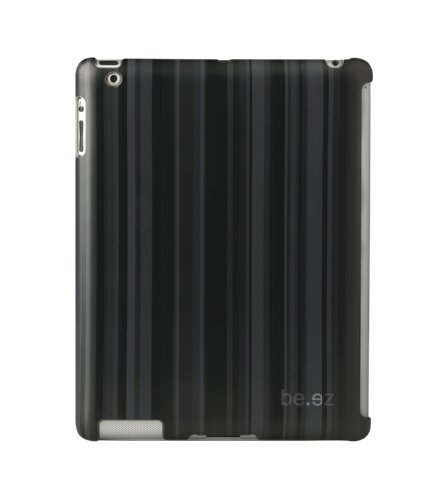be.ez LA Cover Allure Schwarz für Apple iPad 3/4 von be.ez