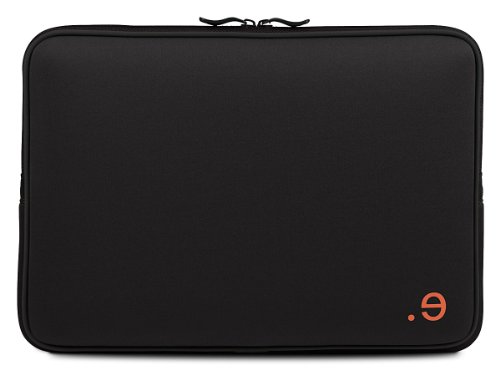 be.ez LA Robe Addict Schutzhülle 33,8 cm (13,3 Zoll) für MacBook schwarz/orange von be.ez