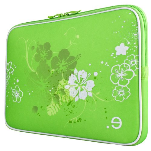 be.ez LA Robe Moorea Tasche für Apple iPad und MacBook Air/Pro 33 cm (13 Zoll) grün von be.ez