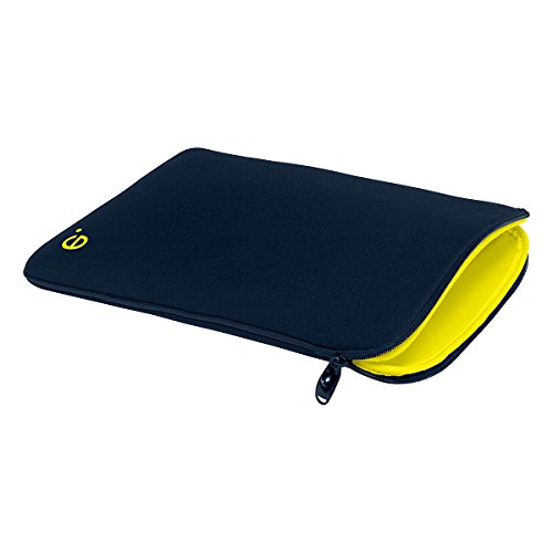 be.ez LA Robe Tasche für 27,9 cm (11 Zoll) Apple MacBook Air Marine/Yellow von be.ez