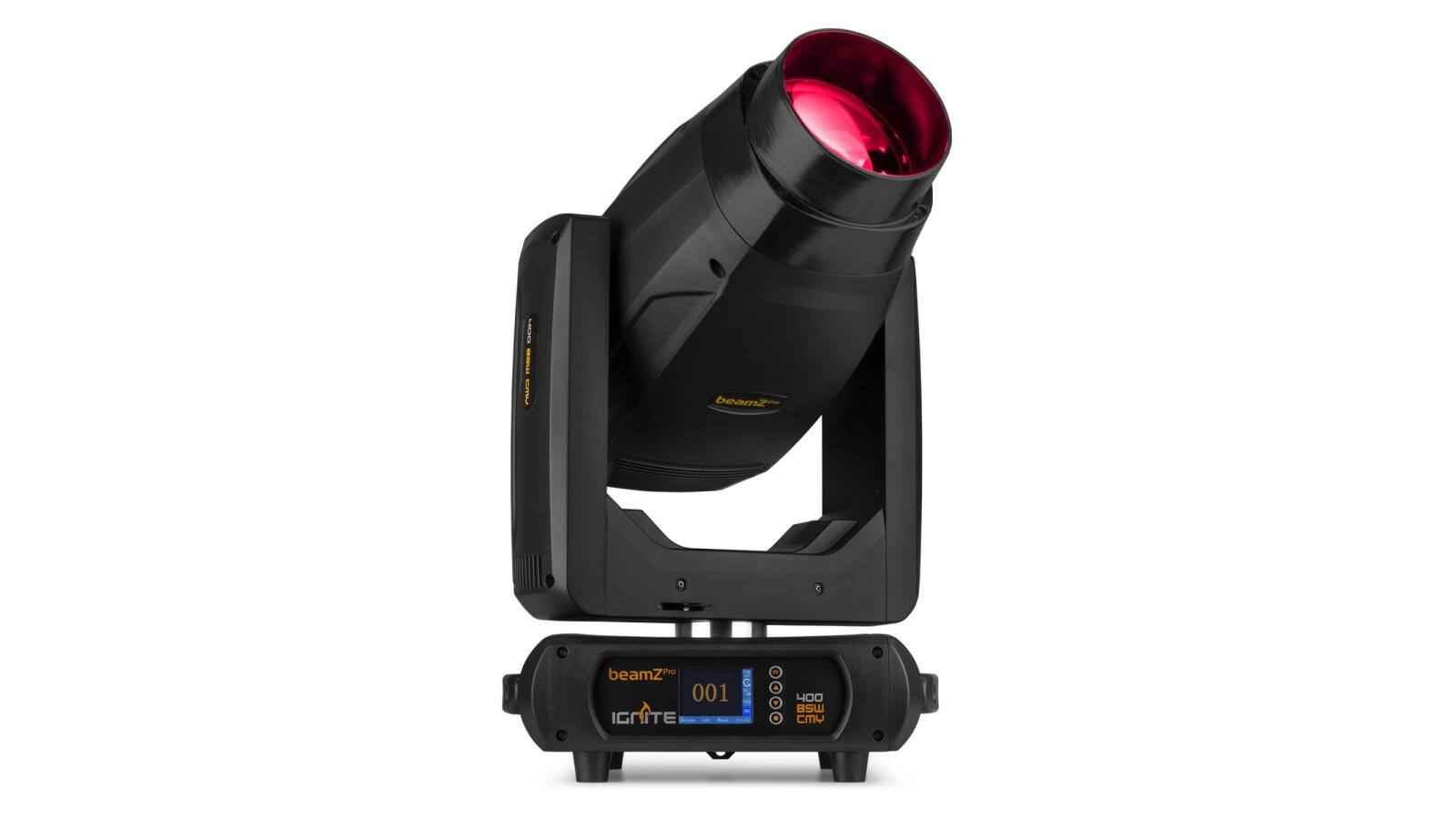 beamZ Pro IGNITE400 LED BSW Moving Head with CMY von beamZ Pro