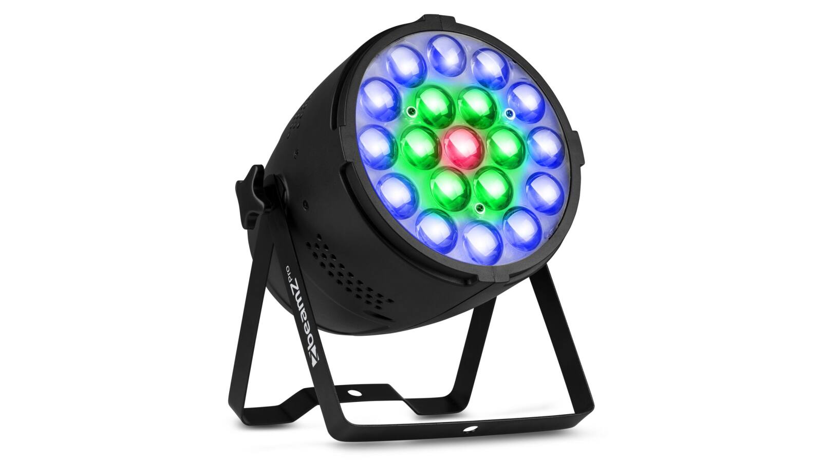 beamZ Pro BAC552Z Aluminium PRO PAR Zoom RGBW LEDs beamZ Pro BAC552Z Aluminium PRO PAR Zoom RGBW LEDs von beamZ Pro