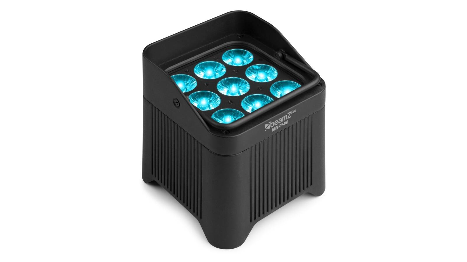 beamZ Pro BBP48 Battery Uplight Par 9x 12W IP65 beamZ Pro BBP48 Battery Uplight Par 9x 12W IP65 von beamZ Pro