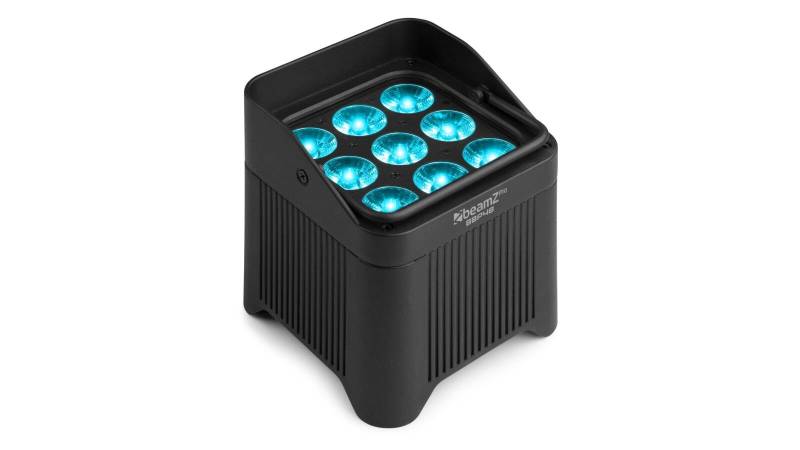 beamZ Pro BBP48 Battery Uplight Par 9x 12W IP65 von beamZ Pro