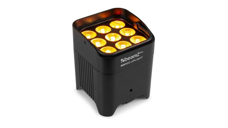 beamZ Pro BBP59 Battery Uplight Par 9x 12W Outdoor von beamZ Pro