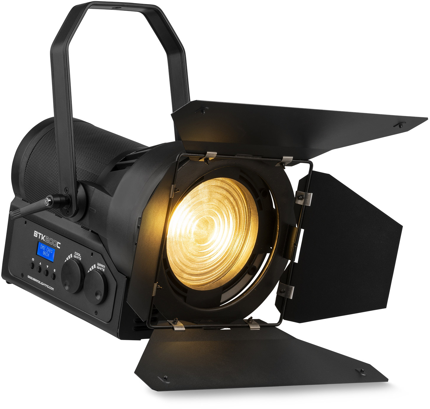 beamZ Pro BTK200C Fresnel 200W CW/WW Manueller Zoom beamZ Pro BTK200C Fresnel 200W CW/WW Manueller Zoom von beamZ Pro