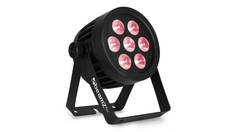 beamZ Pro BWA530 Aluminium IP65 LED PAR 7x 10W 4-in-1 von beamZ Pro