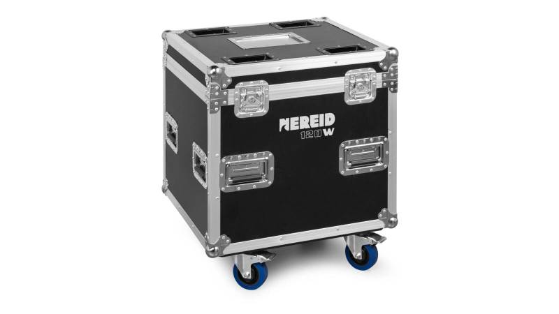 beamZ FC1120N Flightcase for 2pcs Nereid120 von beamZ Pro