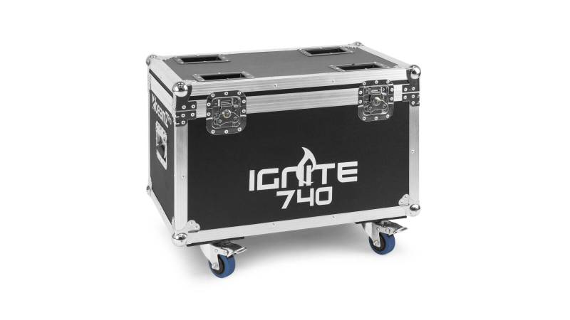 beamZ Pro FC740I4 Flightcase for 4x IGNITE740 von beamZ Pro