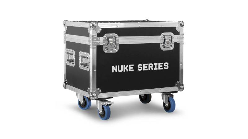 beamZ Pro FLCNK02 Flightcase for 2pcs NUKE von beamZ Pro