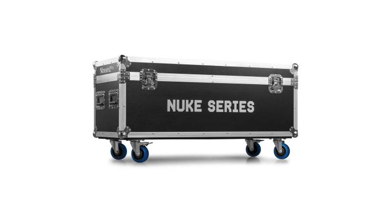 beamZ Pro FLCNL04 Flightcase for 4pcs NUKE von beamZ Pro