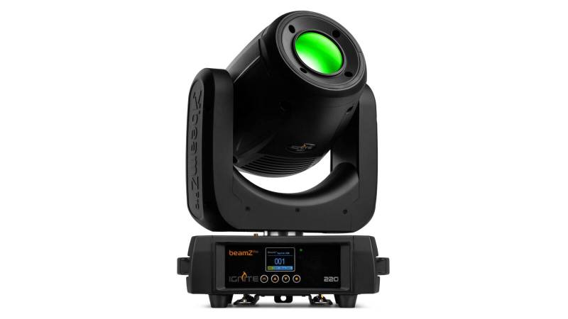 beamZ Pro IGNITE220 LED Spot Moving Head von beamZ Pro