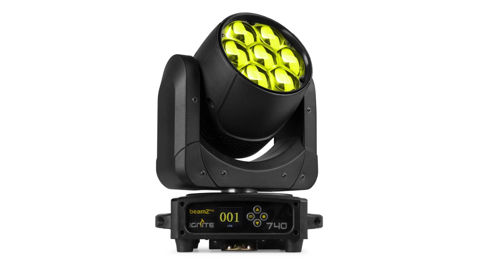 beamZ Pro IGNITE740 LED Wash Moving Head with Zoom beamZ Pro IGNITE740 LED Wash Moving Head with Zoom von beamZ Pro