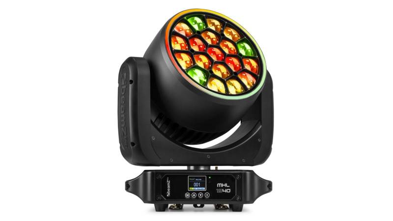 beamZ Pro MHL1940 LED Bee Eye Moving Head with Zoom von beamZ Pro