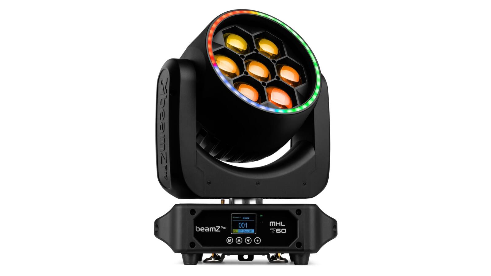 beamZ Pro MHL760 LED Bee Eye Moving Head with Zoom beamZ Pro MHL760 LED Bee Eye Moving Head with Zoom von beamZ Pro