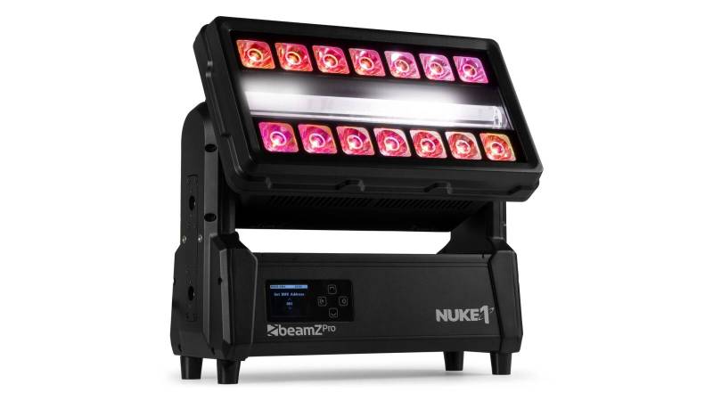 beamZ Pro NUKE1 Motorized Strobe/Beam Outdoor von beamZ Pro
