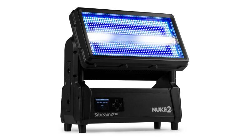 beamZ Pro NUKE2 Motorized Strobe/Wash Outdoor von beamZ Pro
