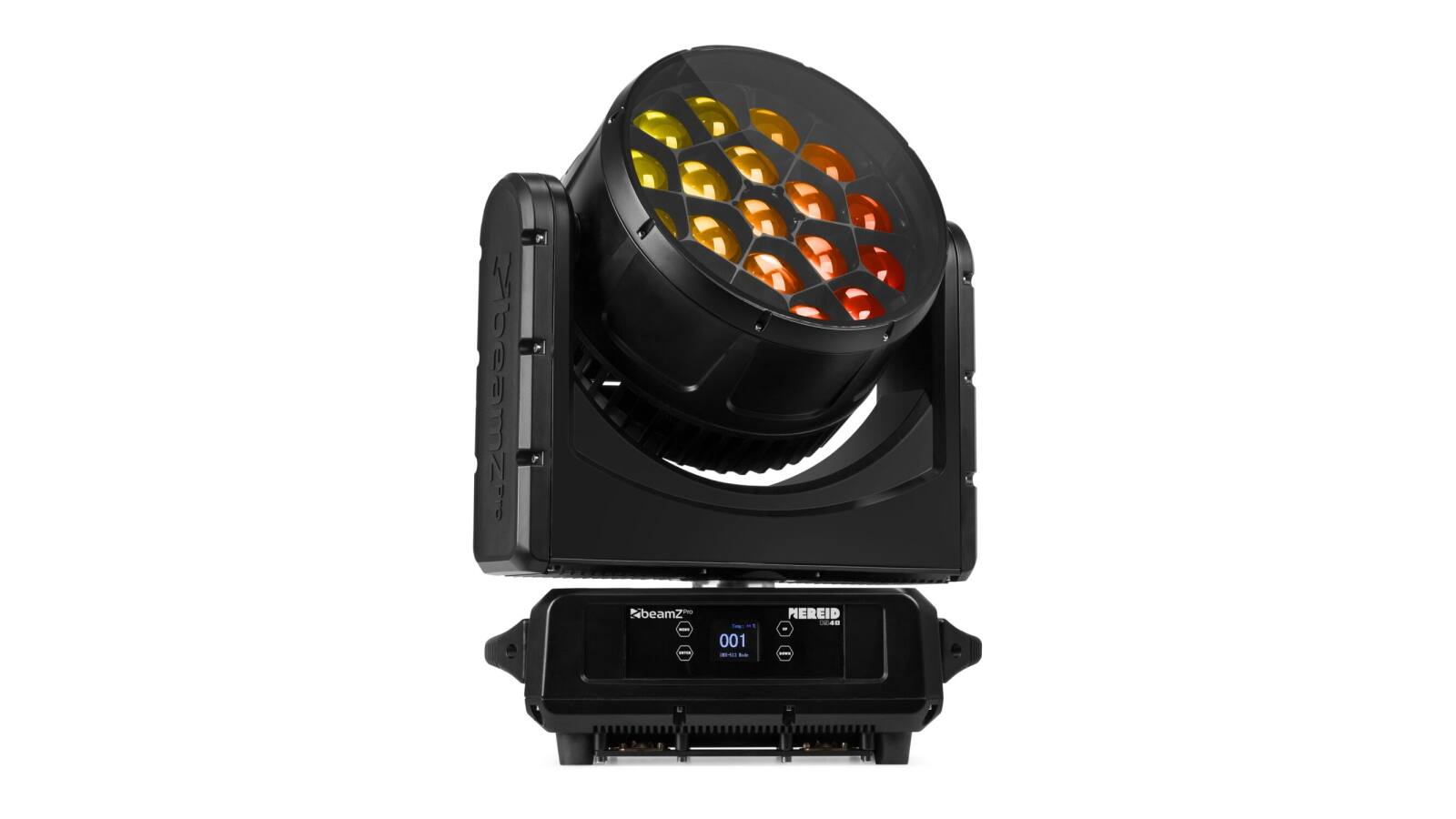 beamZ Pro Nereid1940 Outdoor LED Bee Eye Moving Head with Zoom beamZ Pro Nereid1940 Outdoor LED Bee Eye Moving Head with Zoom von beamZ Pro
