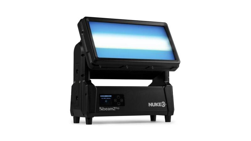 beamZ Pro Nuke3 Motorized Twin Strobe/Wash Outdoor von beamZ Pro