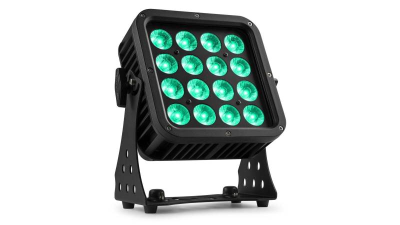 beamZ Pro StarColor128 Flood Light 16x 8W RGBW Outdoor von beamZ Pro