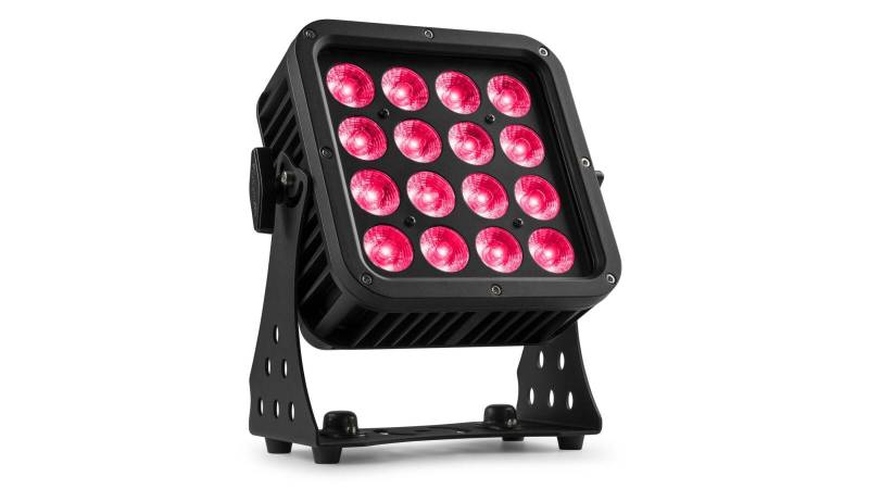 beamZ Pro Starcolor135 Flood Light 16x 8W RGBA Outdoor von beamZ Pro