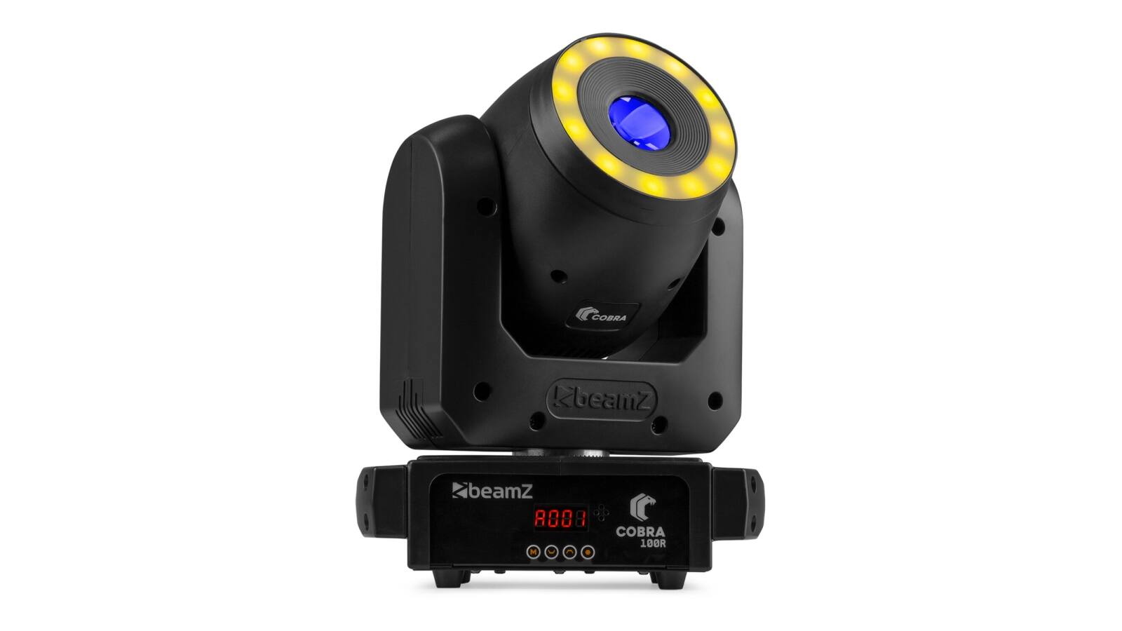 beamZ Cobra 100R LED Spot Moving Head with Ring beamZ Cobra 100R LED Spot Moving Head with Ring von beamZ