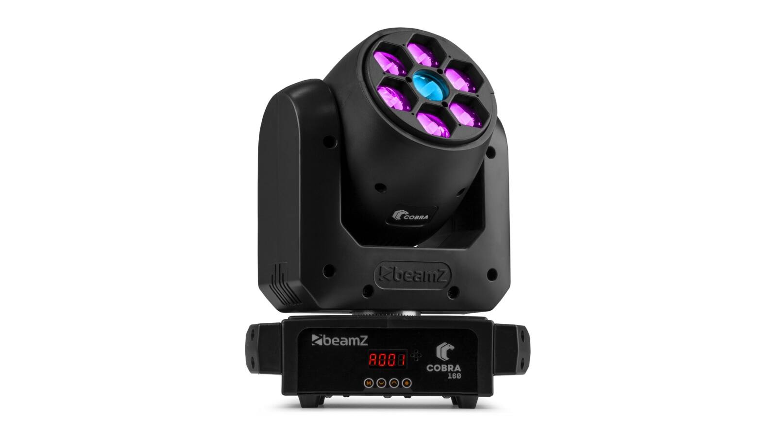 beamZ Cobra 160 LED Spot Moving Head with Bee Eye beamZ Cobra 160 LED Spot Moving Head with Bee Eye von beamZ