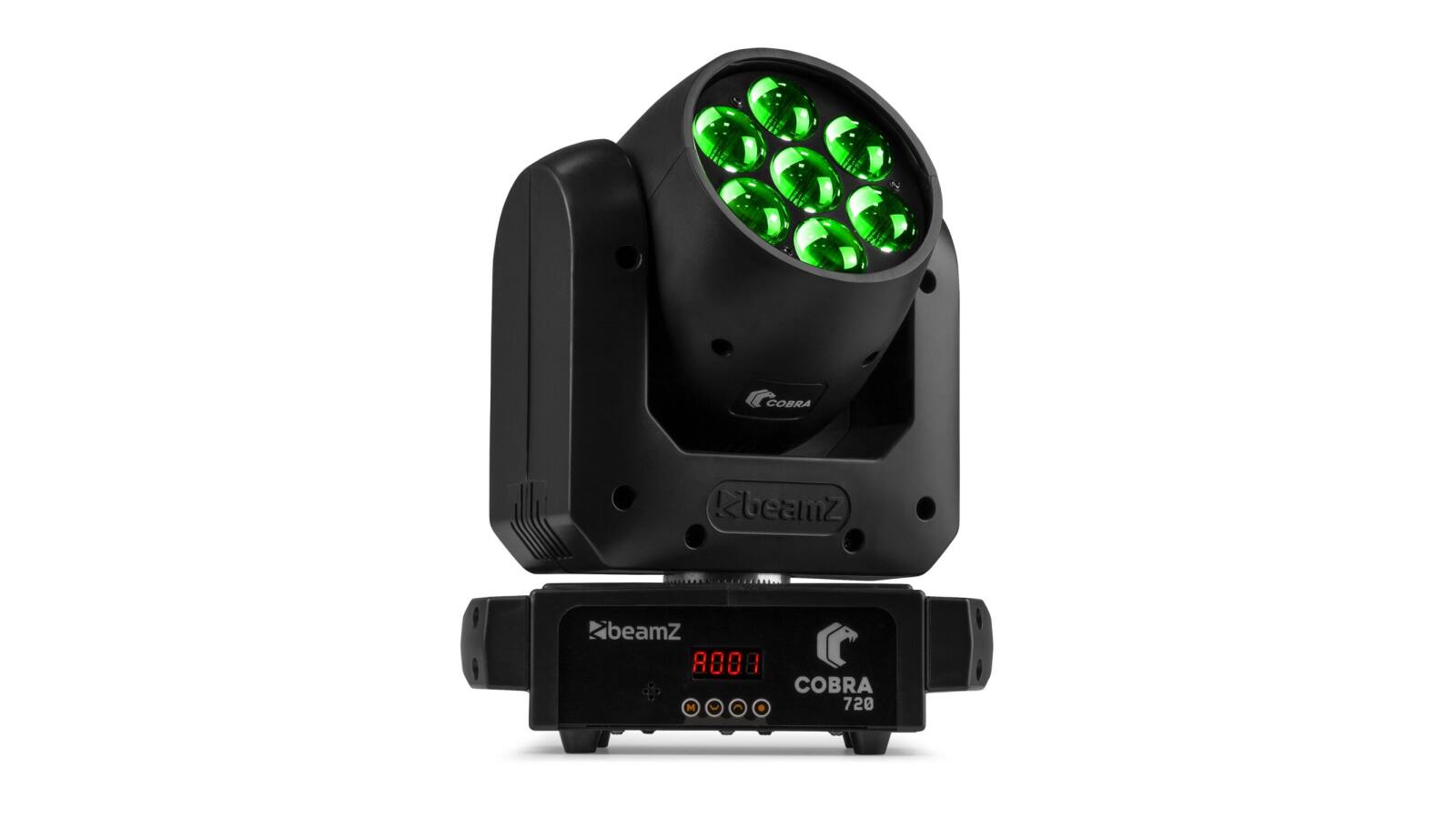 beamZ Cobra 720 LED Wash Moving Head with Zoom beamZ Cobra 720 LED Wash Moving Head with Zoom von beamZ
