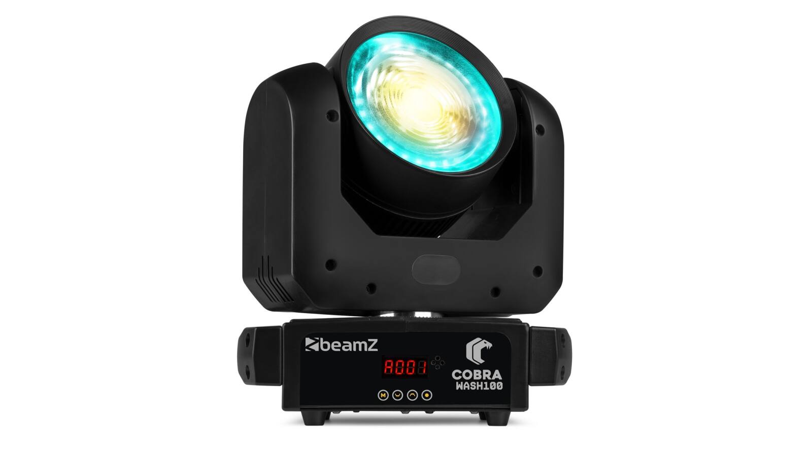 beamZ Cobra Wash100 LED Moving Head CW/WW with LED Ring beamZ Cobra Wash100 LED Moving Head CW/WW with LED Ring von beamZ