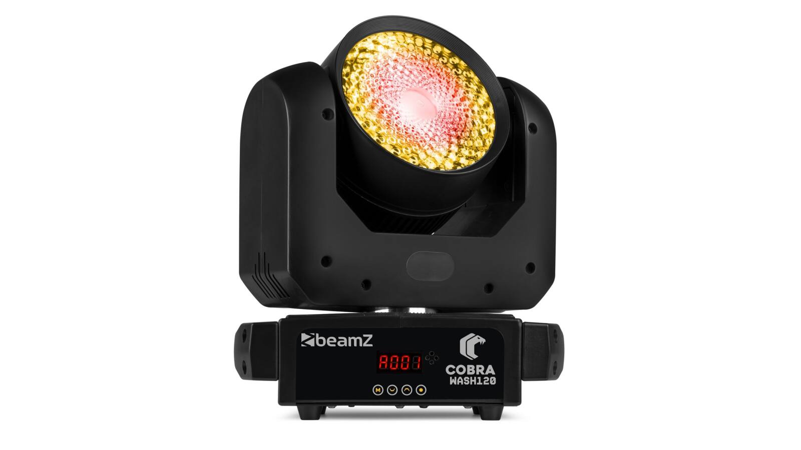 beamZ Cobra Wash120 LED Moving Head with LED Ring beamZ Cobra Wash120 LED Moving Head with LED Ring von beamZ