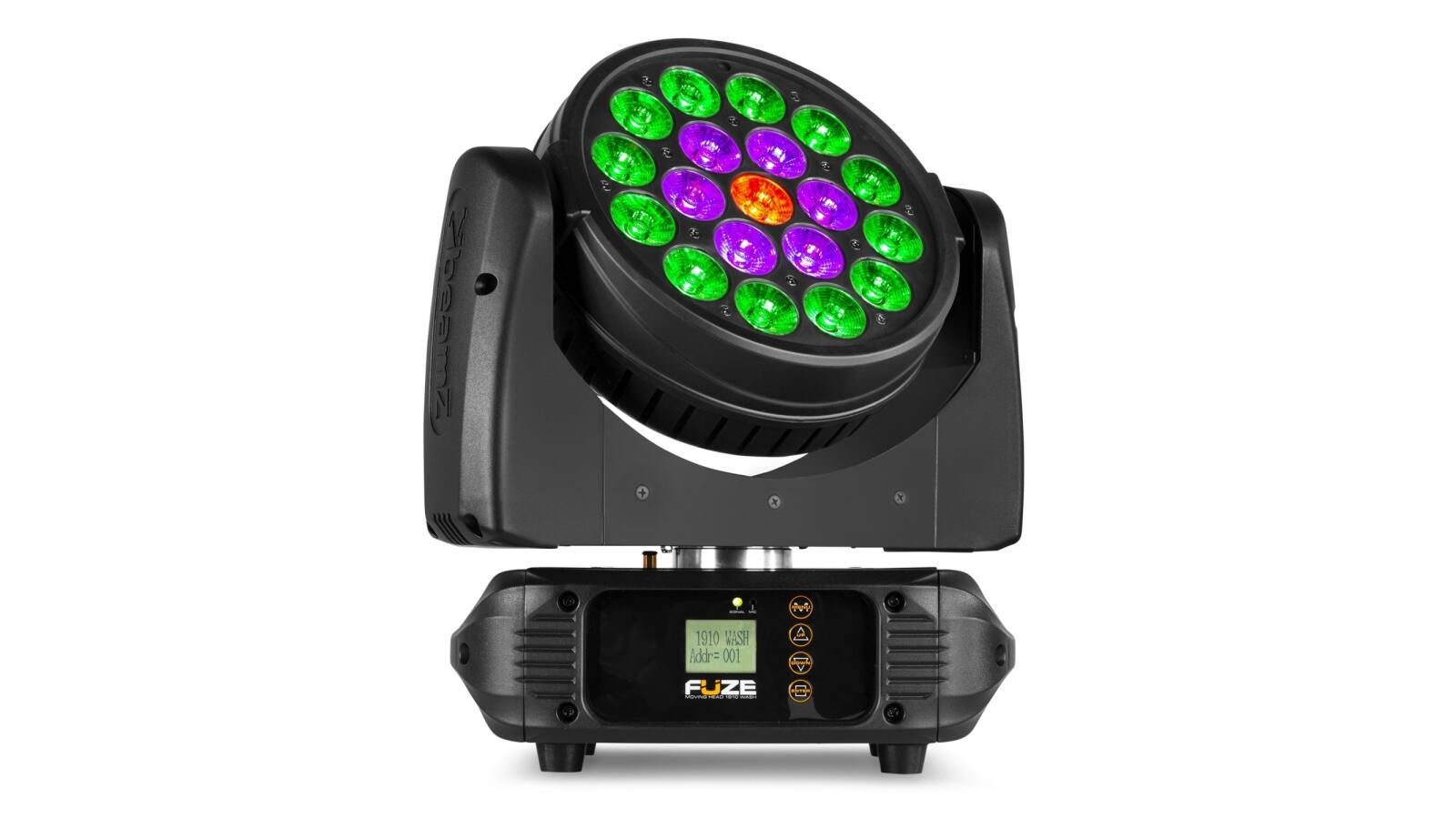 beamZ Fuze1910 LED Wash Moving Head with Ring Control beamZ Fuze1910 LED Wash Moving Head with Ring Control von beamZ