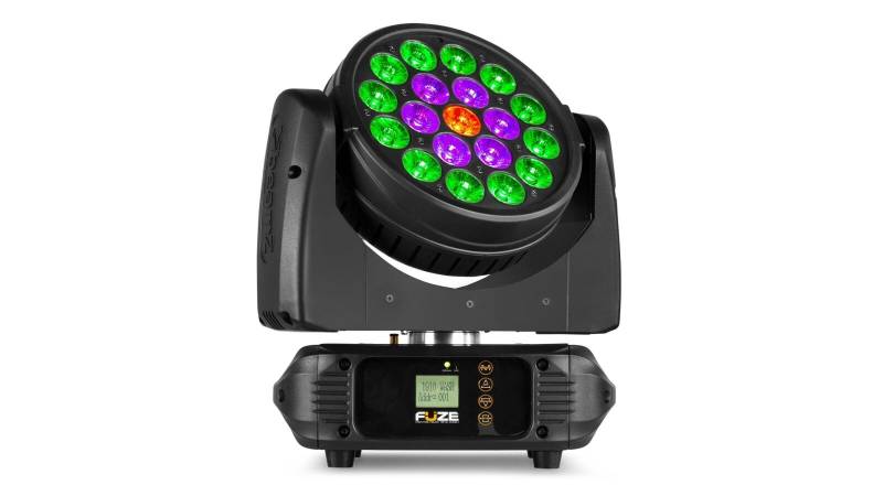 beamZ Fuze1910 LED Wash Moving Head with Ring Control von beamZ